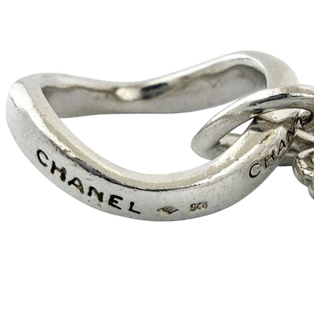 CHANEL Silver Love Ring - Picture 7 of 10